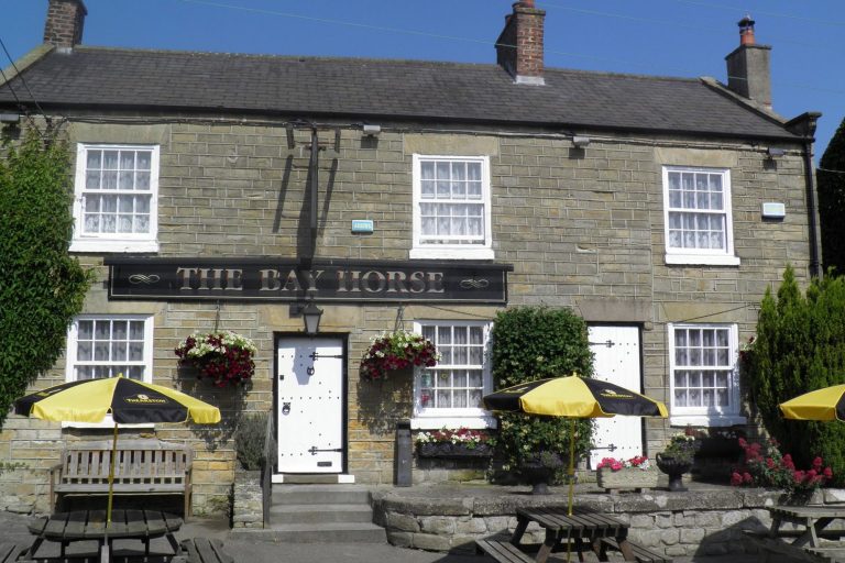 The Bay Horse Inn - Rainton country inn & pub in Rainton near Thirsk. 7 en-suite rooms, real ales, home-cooked food, and our famous ghost "The Major" 5 mins from the A1
